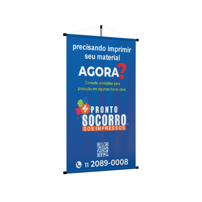 Banner 80x120 cm - Eventos