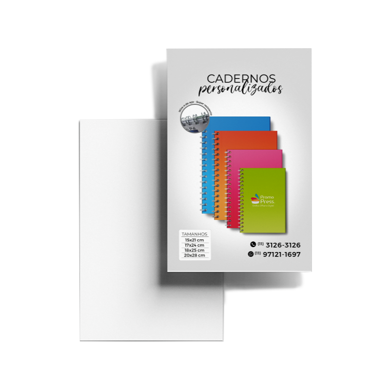 Flyers 15x21 cm - 4x0 cores - Eventos