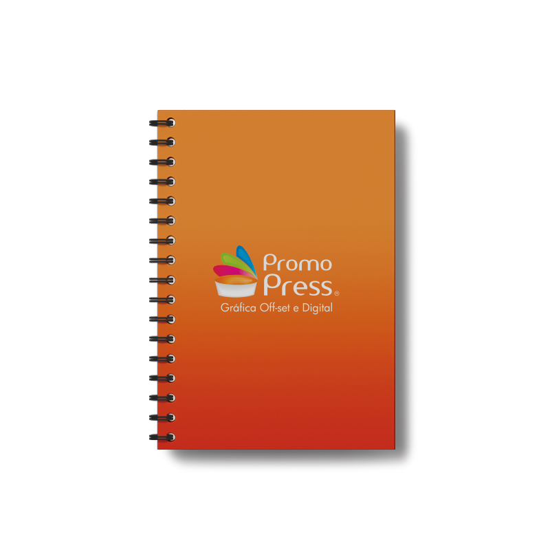 Caderno 17x24 cm - Eventos