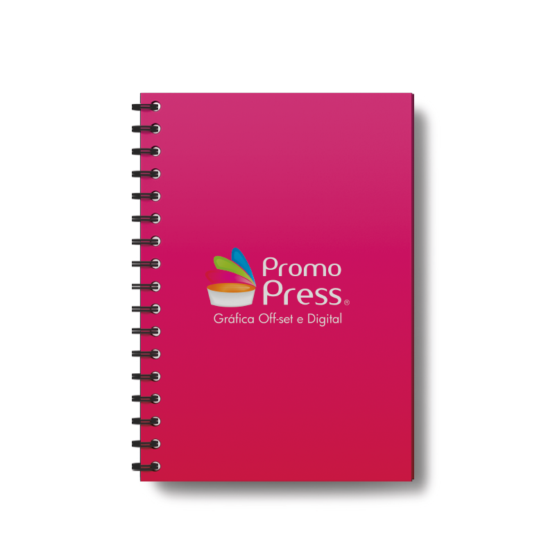 Caderno 18x25 cm - Eventos