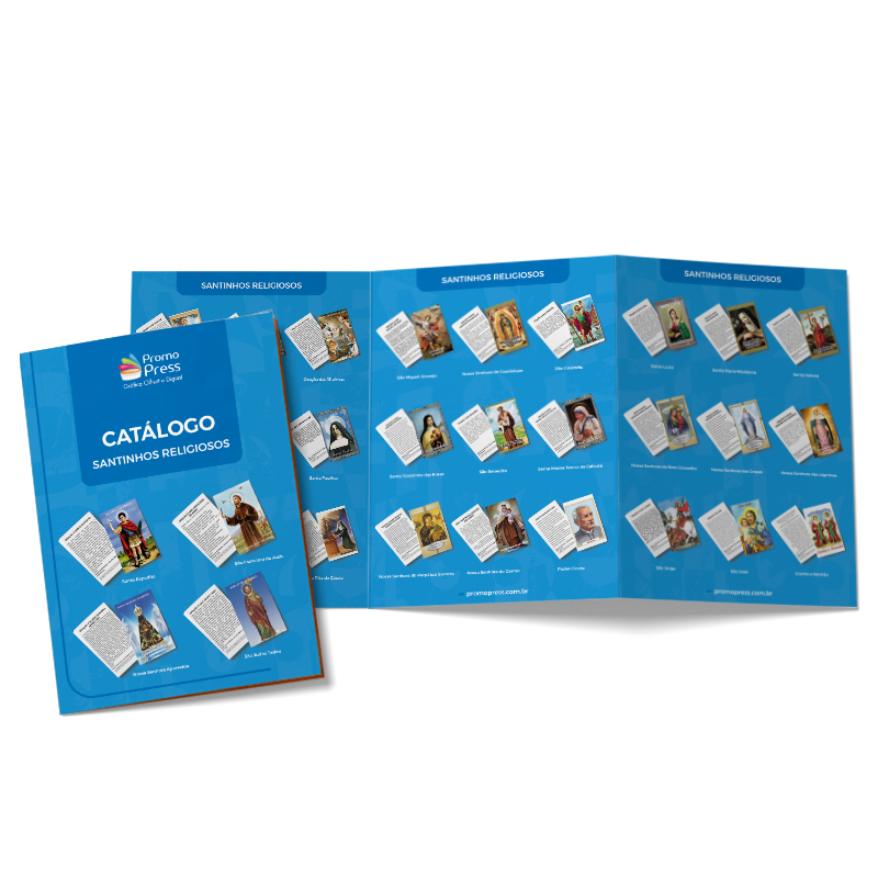 Folder 63x29,7 cm - Couche 170g C/ Laminação I Gráfica Promopress