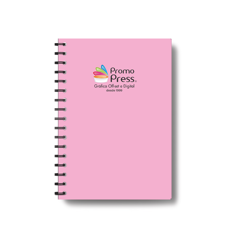 Caderno 18x25 cm